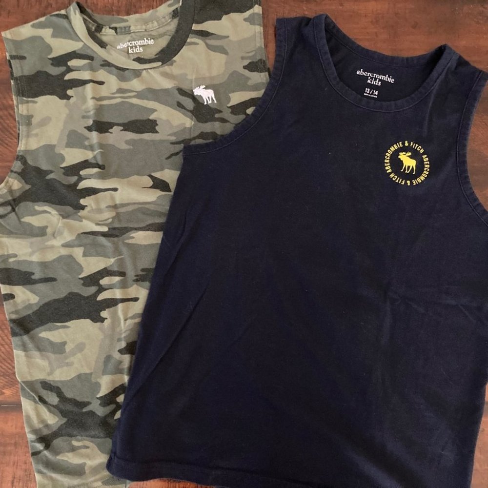 Abercrombie kids tanks
